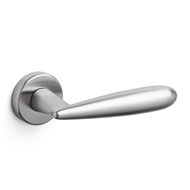 FUTURA Door Lever Handle With Yale Key 